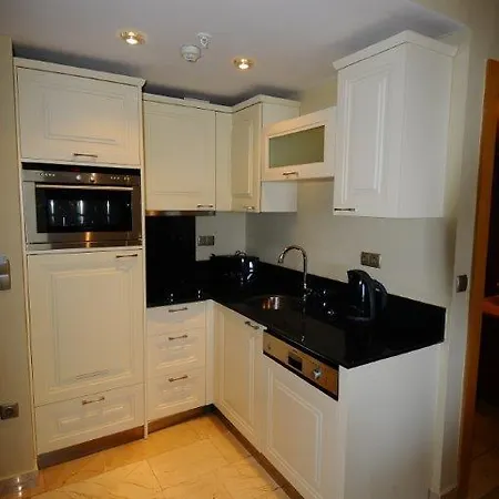 Luxury In Goldcity 15th Floor Apartment Kargicak (Alanya)