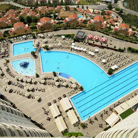 Luxury In Goldcity 15th Floor Apartment Kargicak (Alanya)