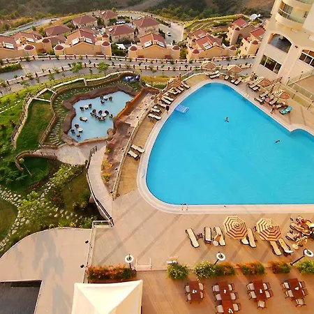 Luxury In Goldcity 15th Floor Apartment Kargicak (Alanya)