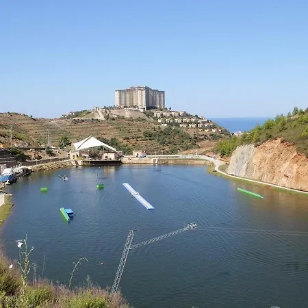 Apartment Luxury In Goldcity 15th Floor Kargicak (Alanya)